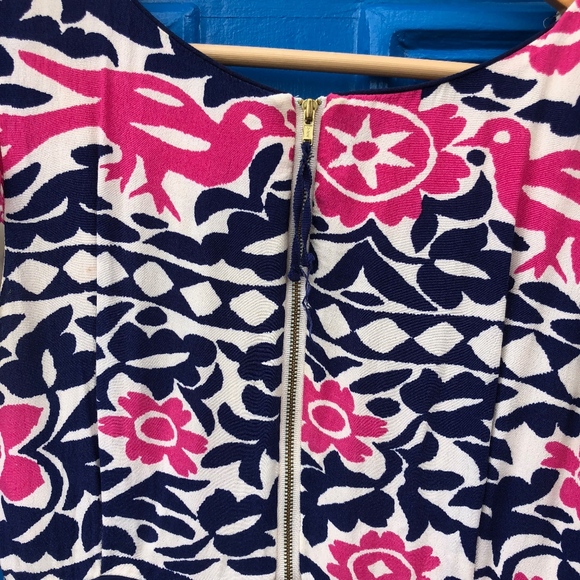 Floral Anthropologie Dress, 4Petite - Picture 5 of 5